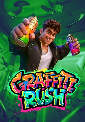 Graffiti Rush สล็อตใหม่ Omgone
