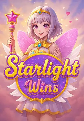 Starlight Wins สล็อตยอดนิยม Omgone