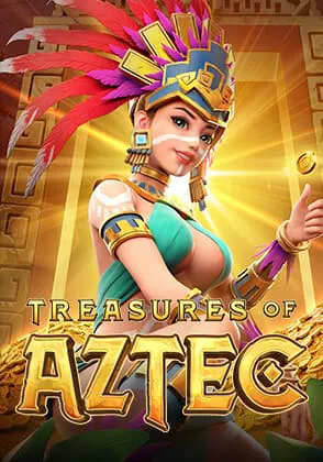 Treasures of Aztec สล็อตยอดนิยม Omgone